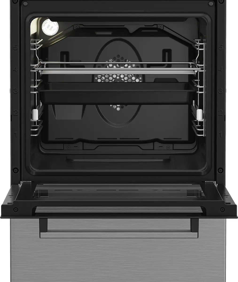 Газовая плита Beko FSM52332DXDT (Grey) - 3