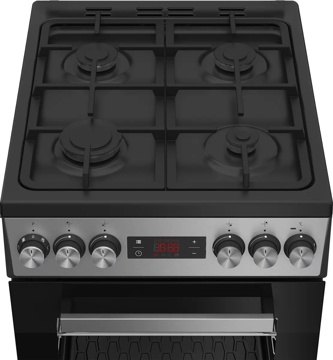 Газовая плита Beko FSM52332DXDT (Grey) - 4