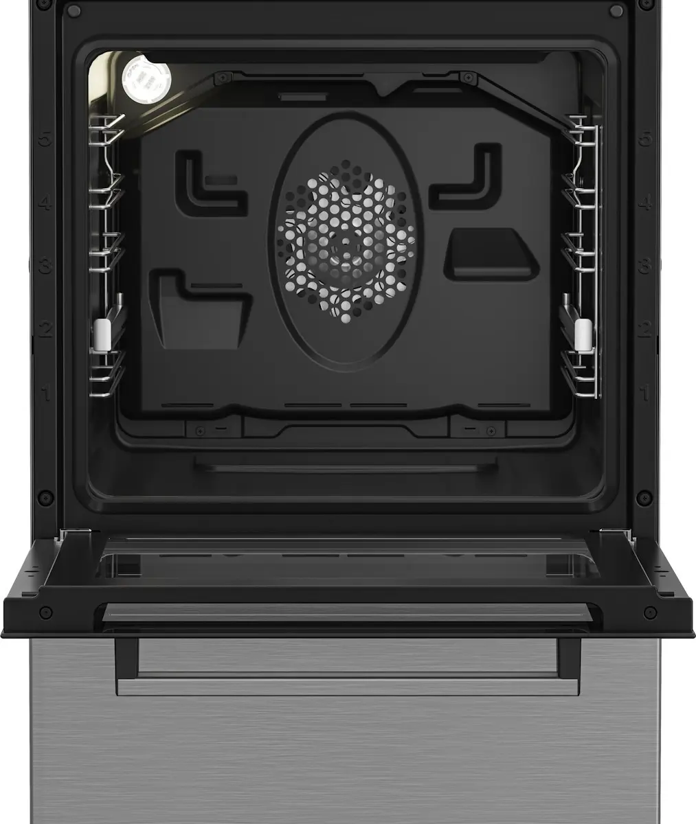 Газовая плита Beko FSM52332DXDT (Grey) - 5