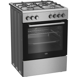 Aragaz combinat Beko FBE62130GXDN (Inox) Thumb