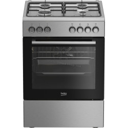 Комбинированная плита Beko FBE62130GXDN (Inox)