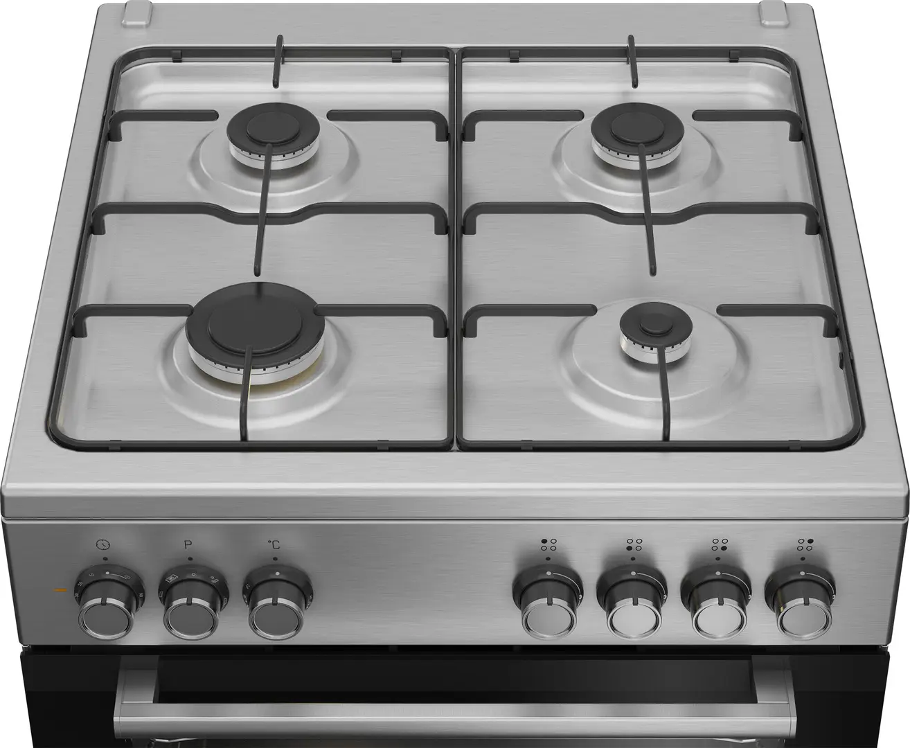 Aragaz combinat Beko FBE62130GXDN (Inox) - 4