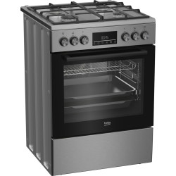 Aragaz combinat Beko FBM62330GXTN (Inox) Thumb