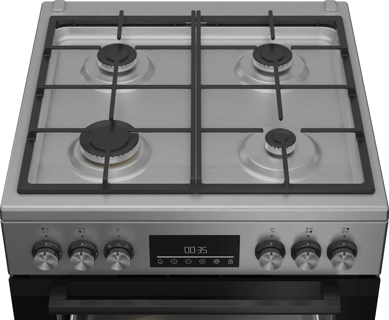 Aragaz combinat Beko FBM62330GXTN (Inox) - 4