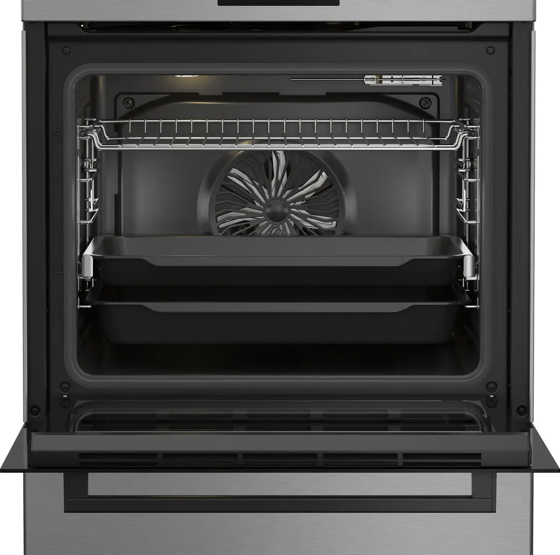 Aragaz combinat Beko FBM62330GXTN (Inox) - 5