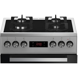 Aragaz combinat Beko FSE52320DWD (Inox) Thumb