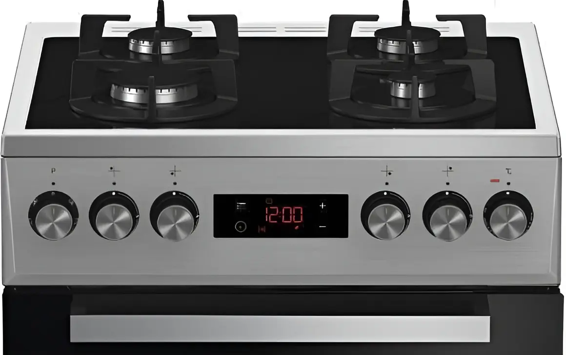 Aragaz combinat Beko FSE52320DWD (Inox) - 3