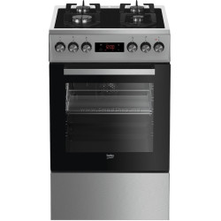 Aragaz combinat Beko FSE52320DWD (Inox)