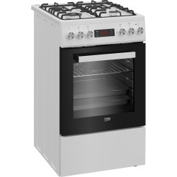 Комбинированная плита Beko FSE52323DWD (White) Thumb