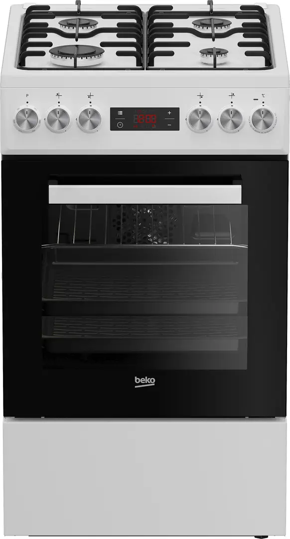 Комбинированная плита Beko FSE52323DWD (White)