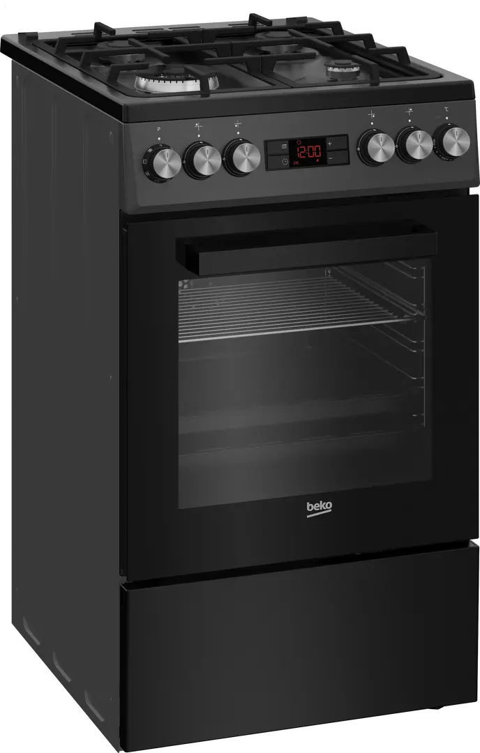Комбинированная плита Beko FSM51330DAOT (Anthracite)
