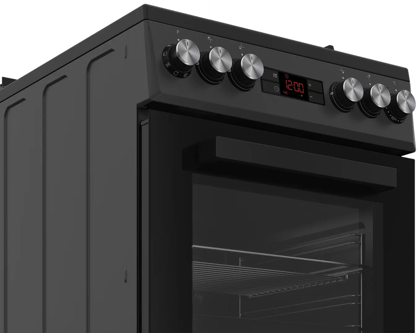 Комбинированная плита Beko FSM51330DAOT (Anthracite)