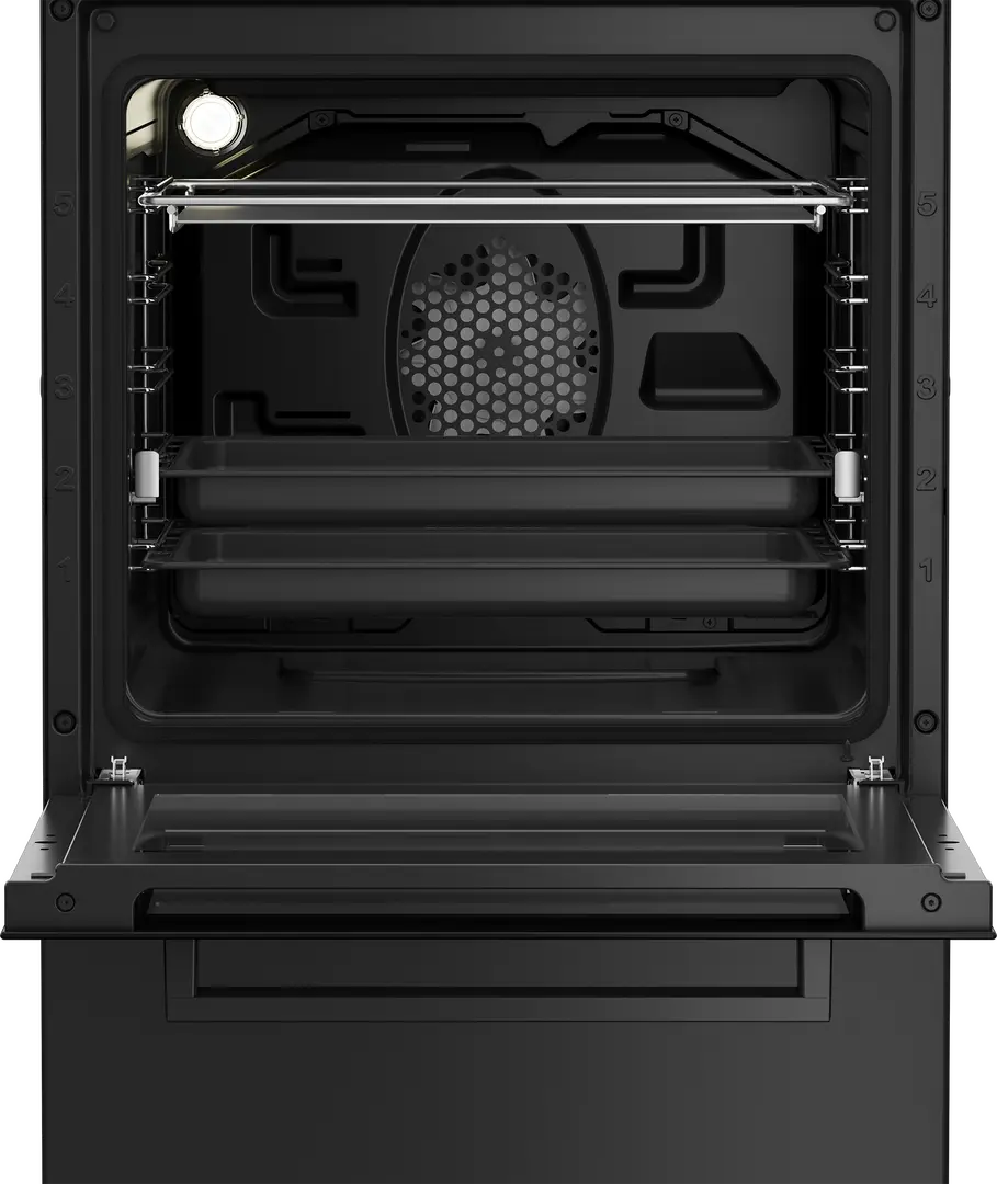 Комбинированная плита Beko FSM51330DAOT (Anthracite)