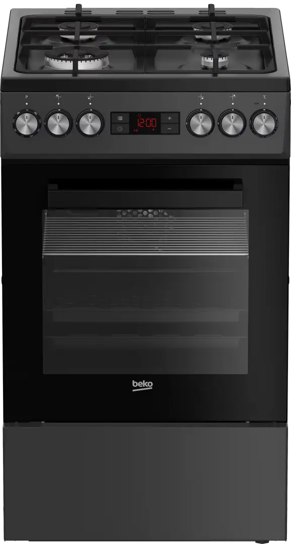 Комбинированная плита Beko FSM51330DAOT (Anthracite)