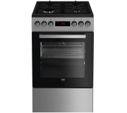 Комбинированная плита Beko FSM51331DXDT (Inox/Black)