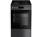 Комбинированная плита Beko FSM52330DAO (Anthracite/Black)