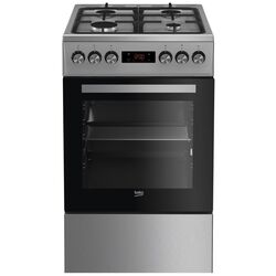 Aragaz combinat Beko FSM52330DX (Inox/Black)