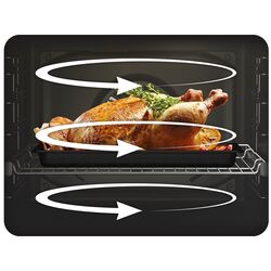 Aragaz combinat Beko FSM52330DX (Inox/Black) Thumb