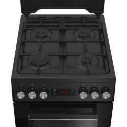 Комбинированная плита Beko FSM52331DBDS (Black) Thumb