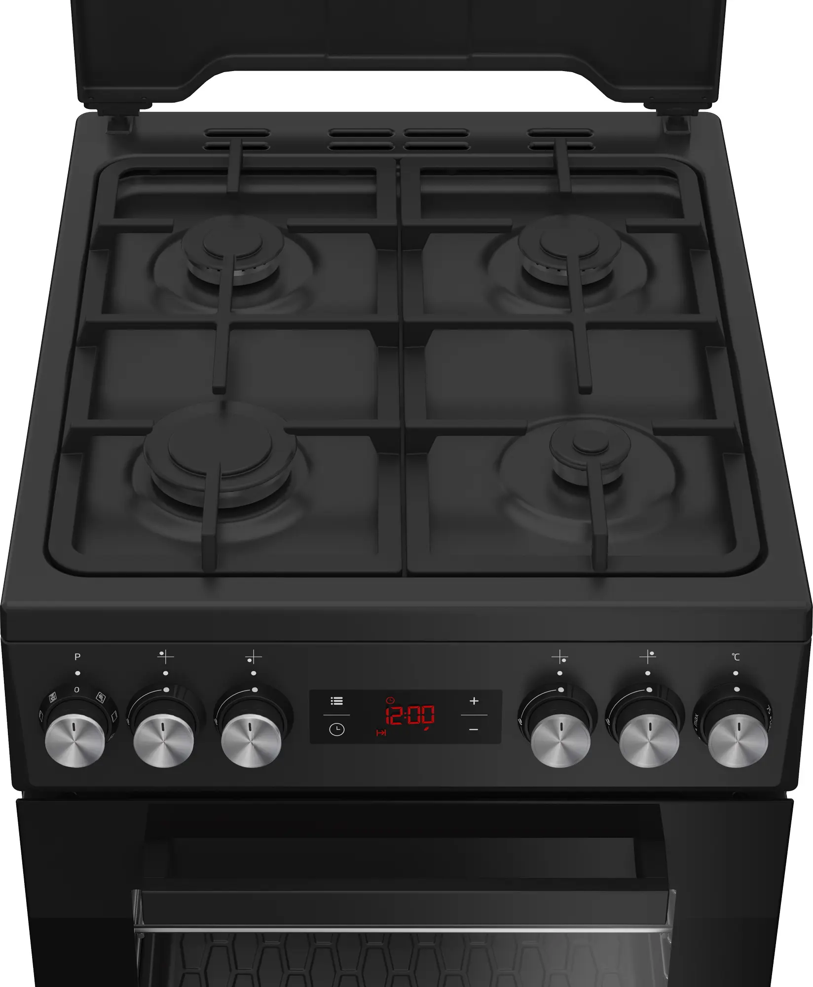 Комбинированная плита Beko FSM52331DBDS (Black) - 3