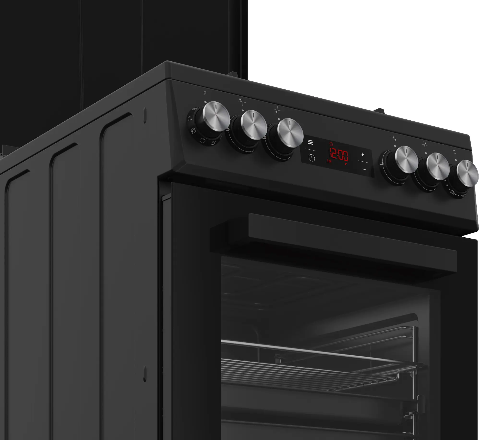 Комбинированная плита Beko FSM52331DBDS (Black) - 4