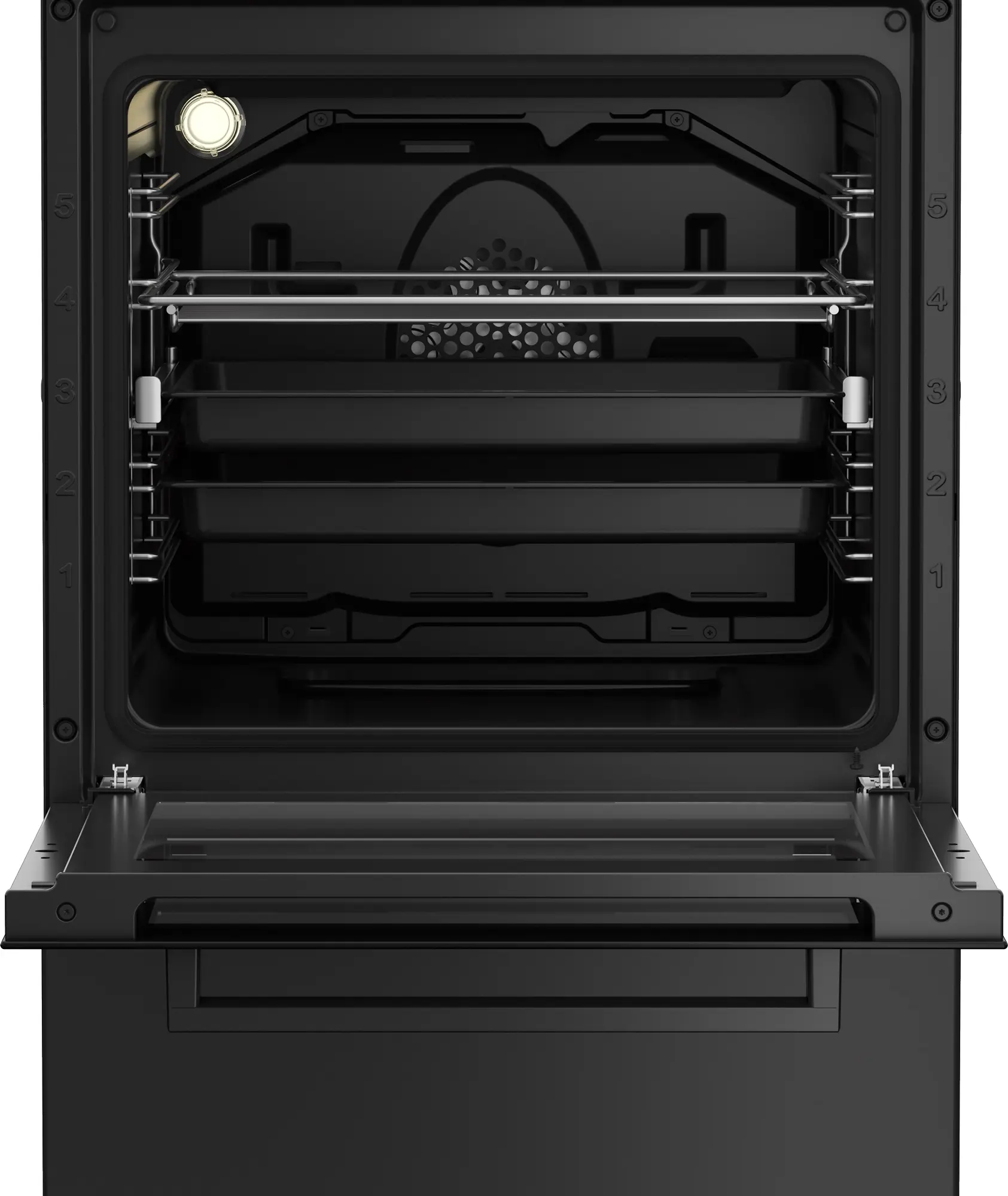 Комбинированная плита Beko FSM52331DBDS (Black) - 5