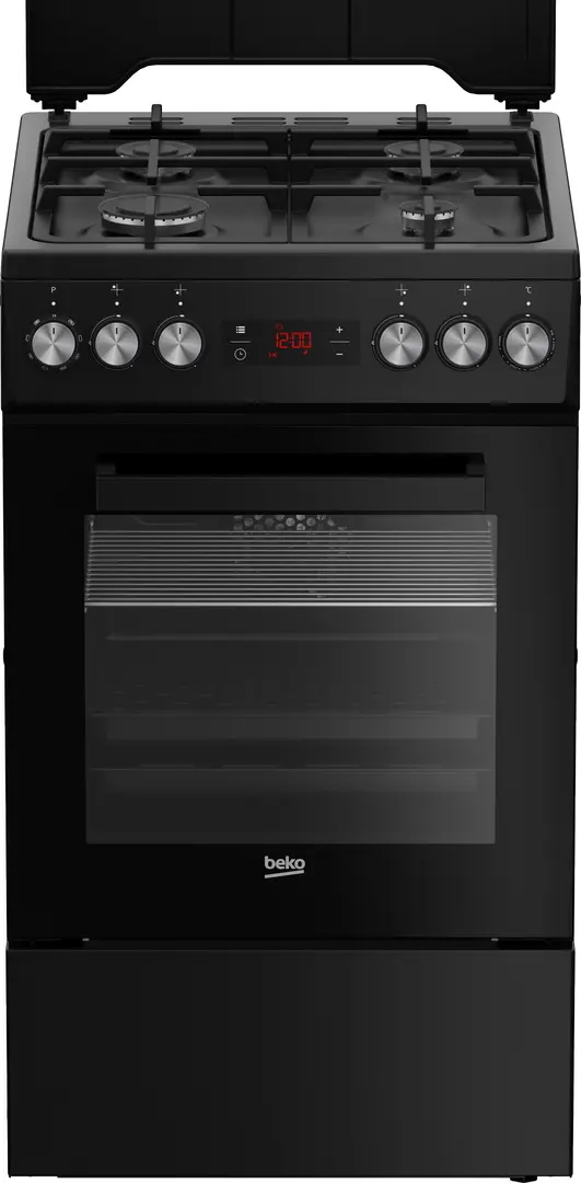 Комбинированная плита Beko FSM52331DBDS (Black)
