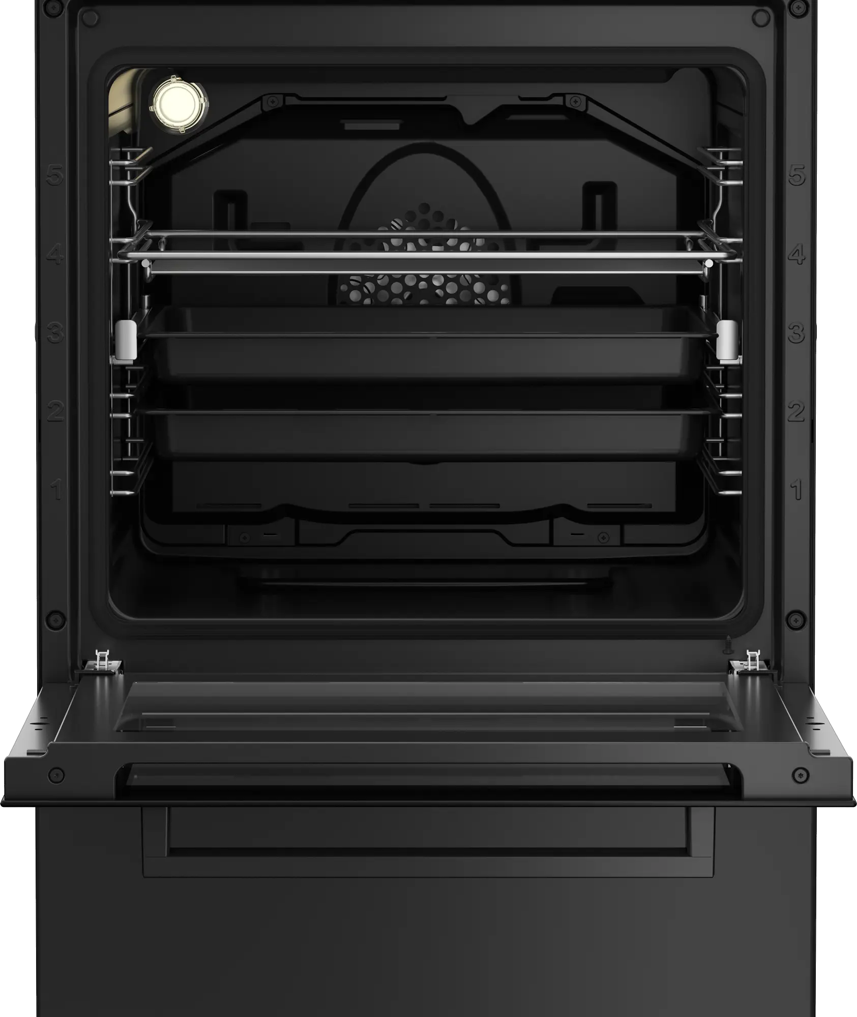 Комбинированная плита Beko FSM52331DBDS (Black) - 6