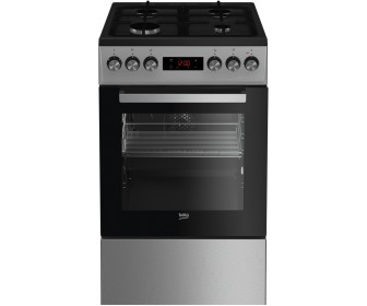 Комбинированная плита Beko FSM52331DXDT (Inox/Black)