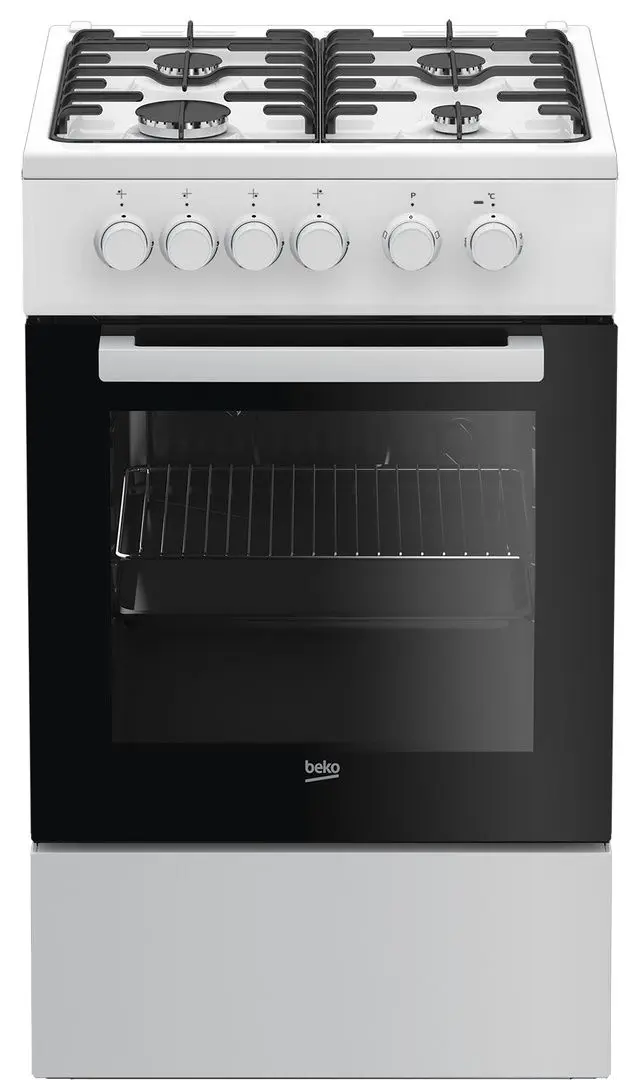 Aragaz combinat Beko FSS52020DW (White)