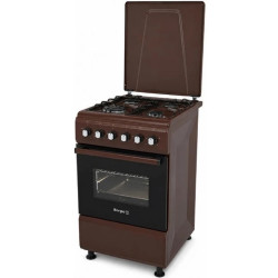 Газовая плита Borgio GE 540B MBBLT (Brown) Thumb