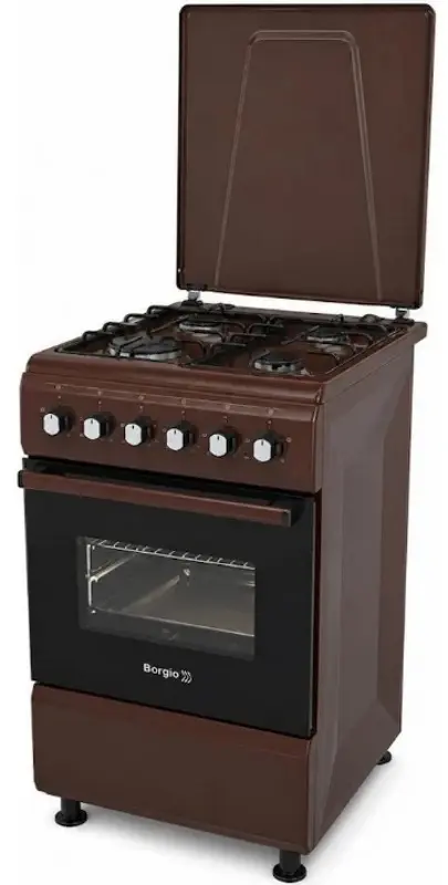 Газовая плита Borgio GE 540B MBBLT (Brown) - 2