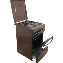 Газовая плита Borgio GE 540B MBBLT (Brown) Thumb