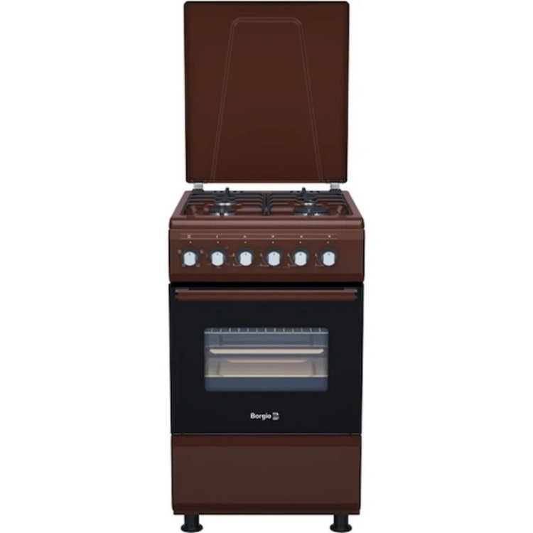 Газовая плита Borgio GE 540B MBBLT (Brown)