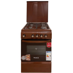 Газовая плита Borgio GG 540B M (Brown)