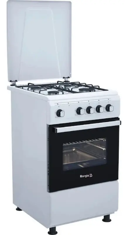 Газовая плита Borgio GG 540W M (White) - 2