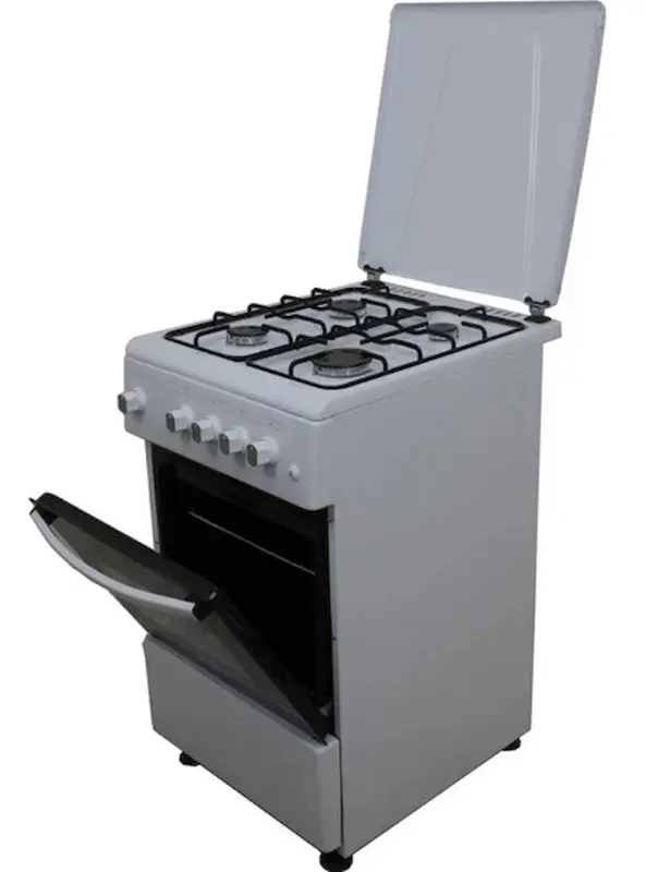 Газовая плита Borgio GG 540W M (White) - 3