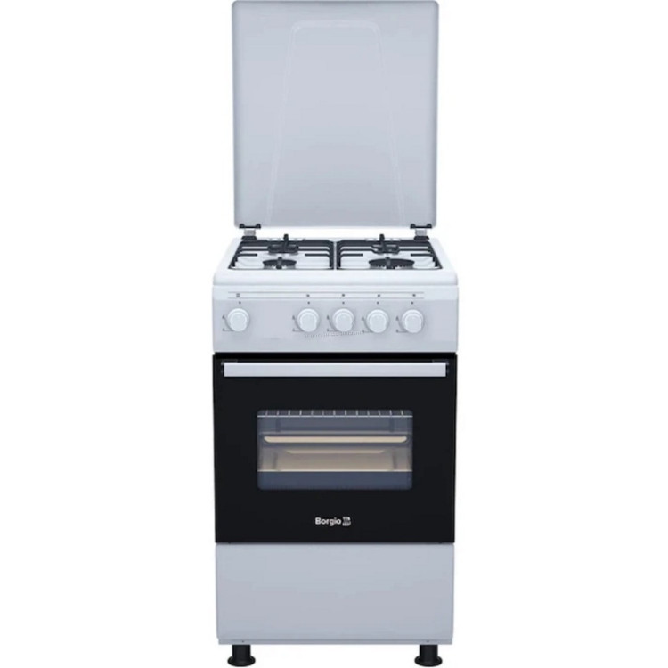 Газовая плита Borgio GG 540W M (White)