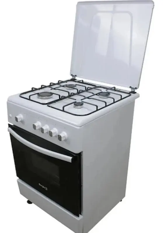Газовая плита Borgio GG 640W M (White) - 2