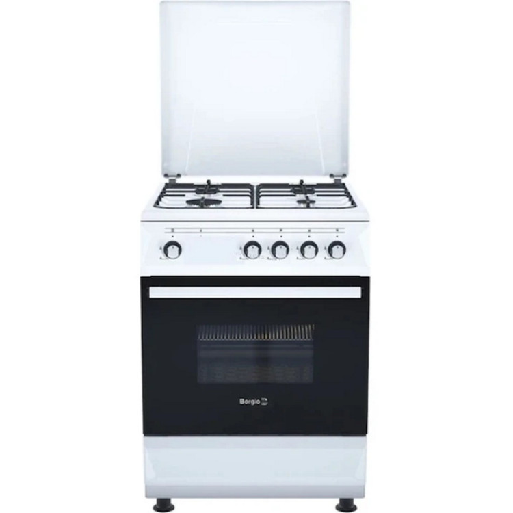 Газовая плита Borgio GG 640W M (White)