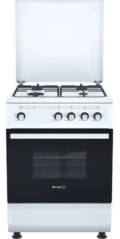 Газовая плита Borgio GG 640W M (White)