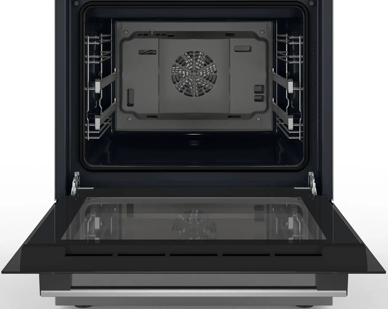 Электрическая плита Bosch HKR39C250 (Inox)