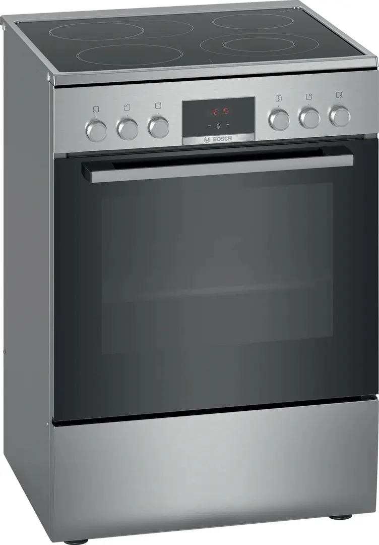 Электрическая плита Bosch HKR39C250 (Inox)