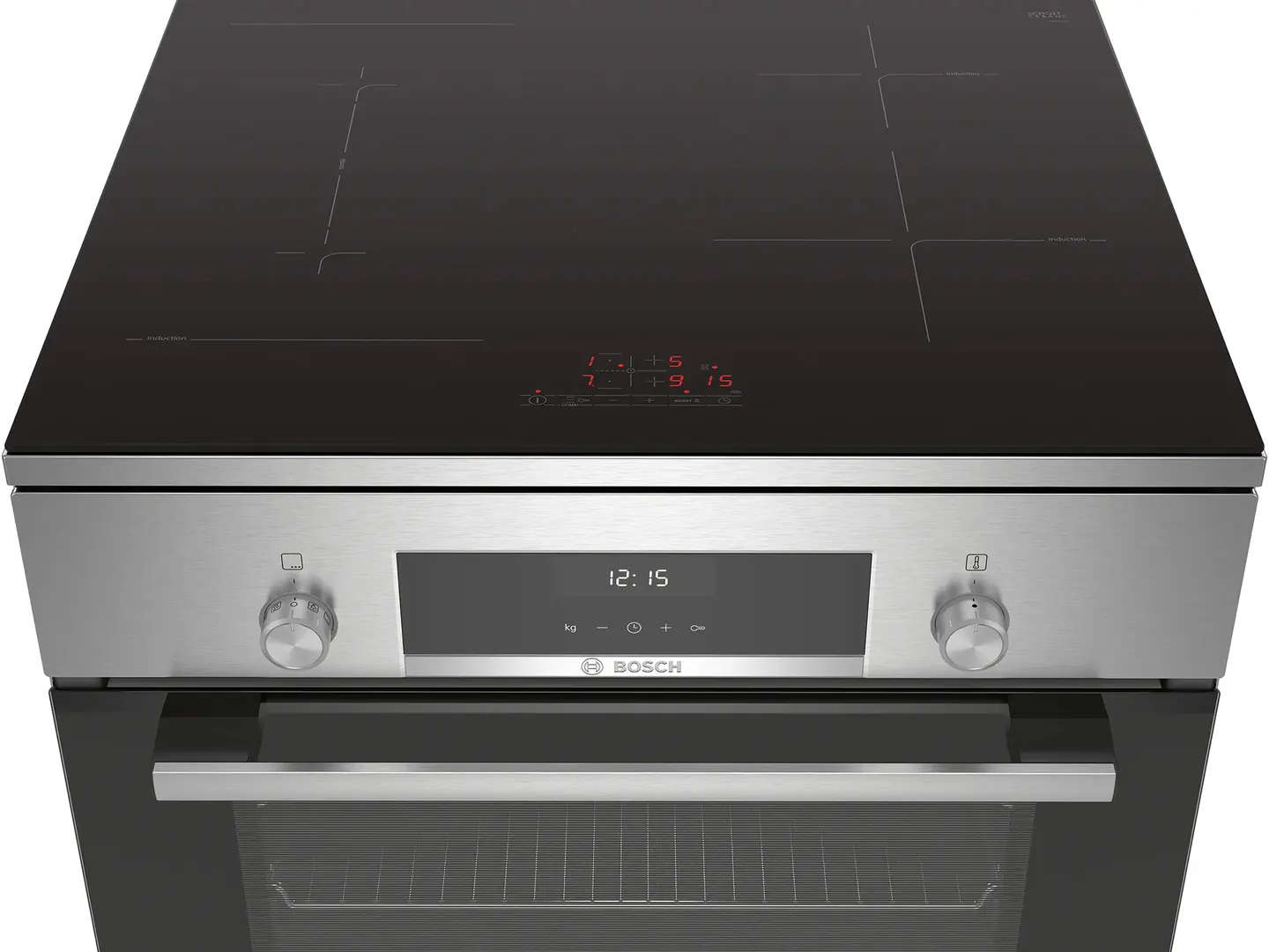 Plita electrica Bosch HLS59D351 (Inox)