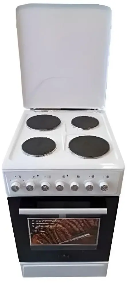 Plita electrica Castle CE-50W (White)