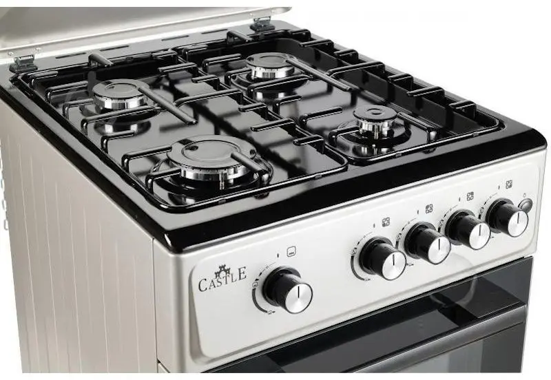 Aragaz Castle CG-50B (Silver) - 2