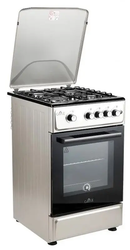 Aragaz Castle CG-50B (Silver) - 3