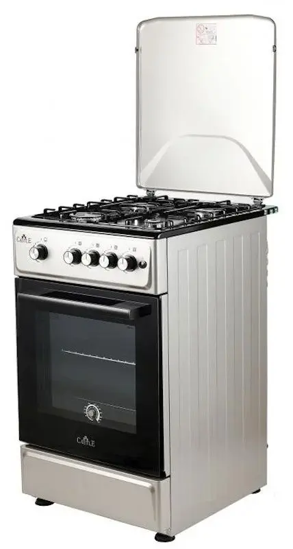 Aragaz Castle CG-50B (Silver) - 4