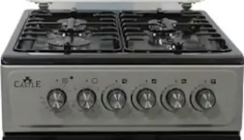 Aragaz combinat Castle CPG-50H (Silver) - 6