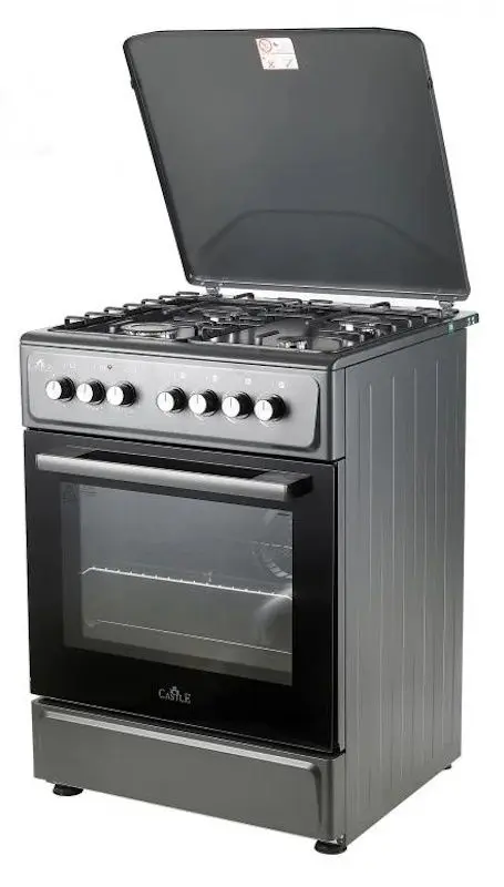 Aragaz combinat Castle CPG-60H (Graphite) - 3